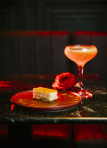 Pornstar Cheesecake & Cocktail
