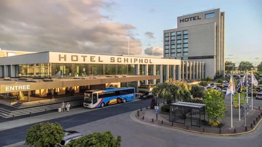 Van der Valk Hotel Schiphol - gevel