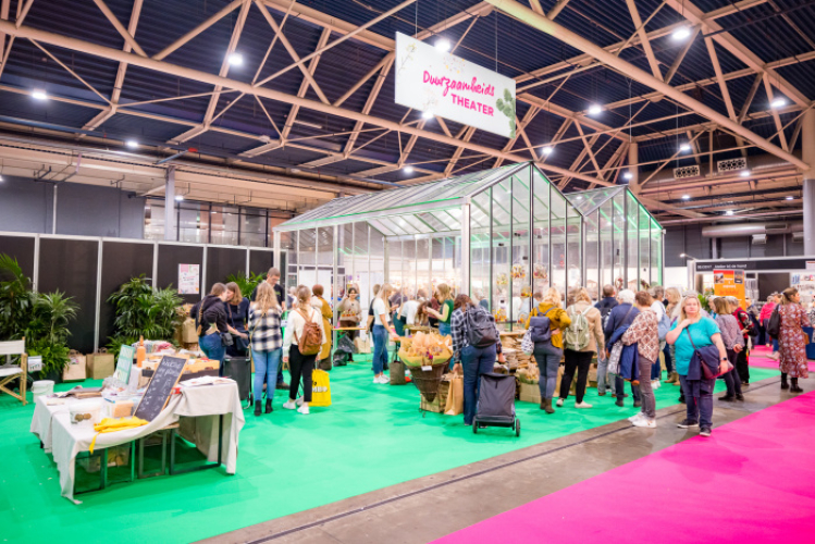 Jaarbeurs beurslocatie