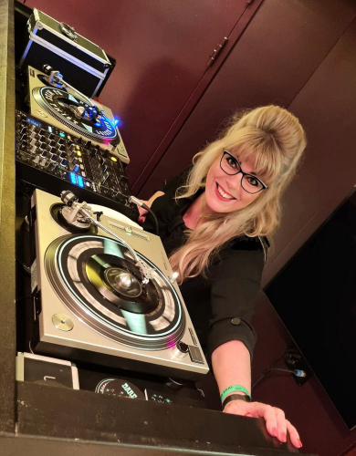 dj Miss Twist TivoliVredenburg
