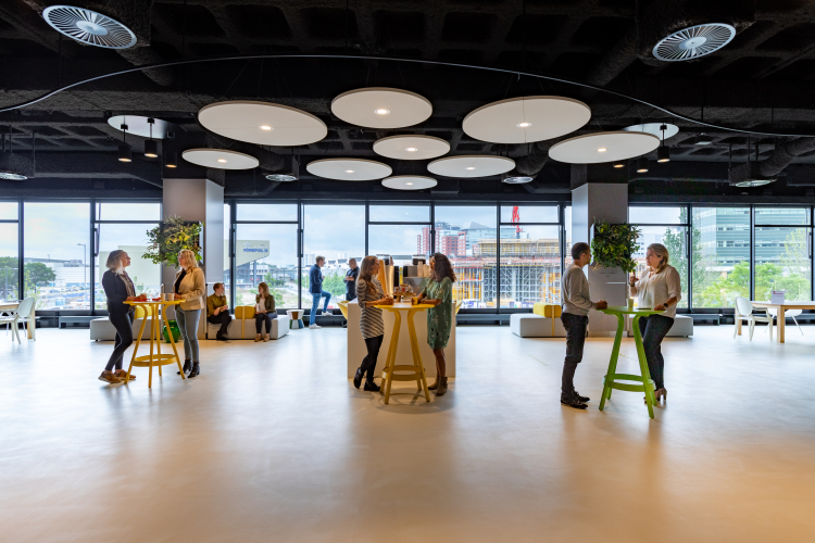 Jaarbeurs MeetUp vergadercentrum - centrale hal
