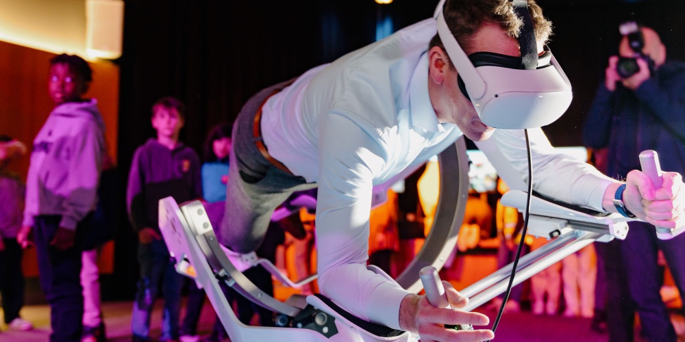 Motion VR Flight Actie