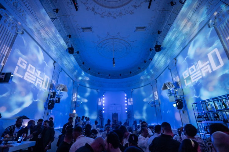 Supperclub Beamer systeem