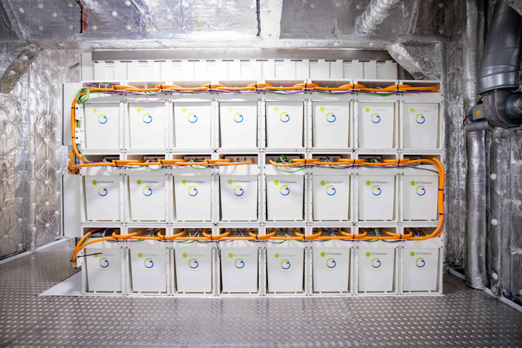 Batteries Oceandiva Nova