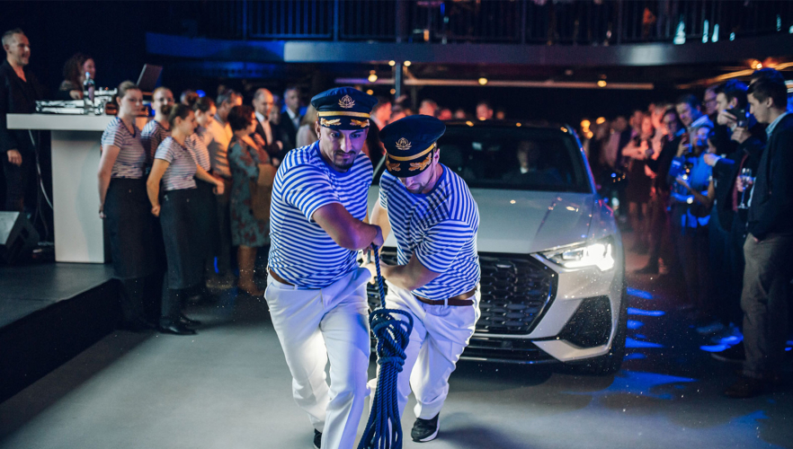 Car launch Oceandiva Original