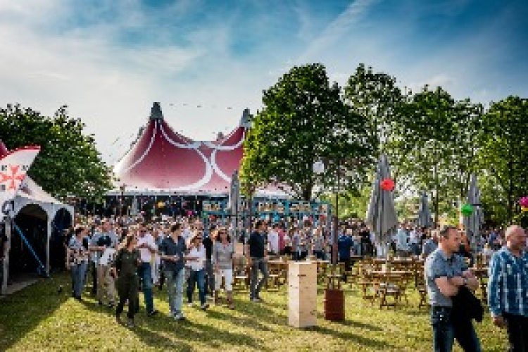 Event op het buitenterrein