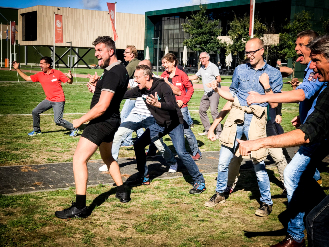Energizer als warming up voor jouw bijeenkomst
