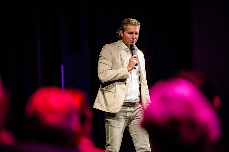 Keynote speaker (oud sporter)