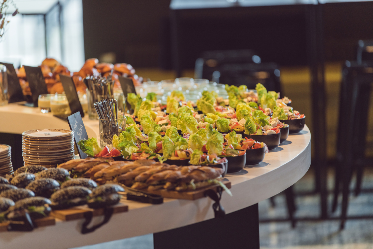 lunch buffet