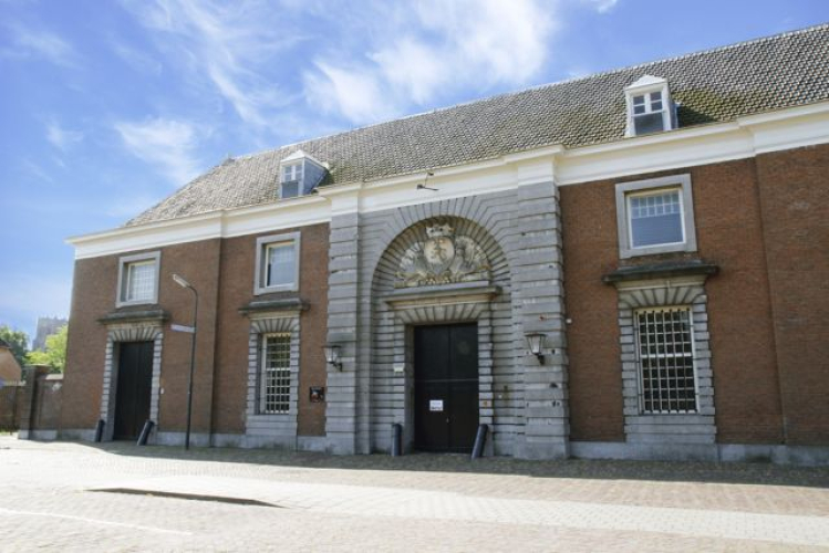 Buitenkant Fort Sint Gertrudis