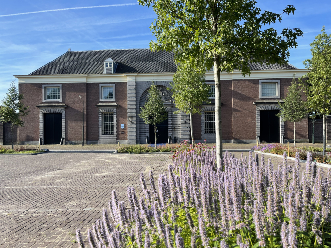 Buitenkant Fort Sint Gertrudis