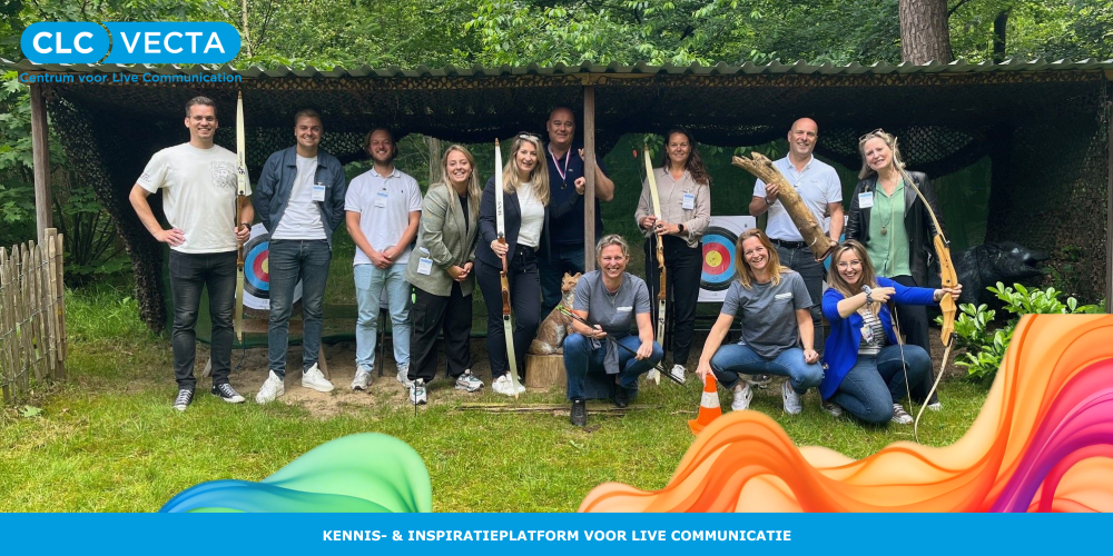 Boogschieten @bijeenkomst incentive organisatoren 2024