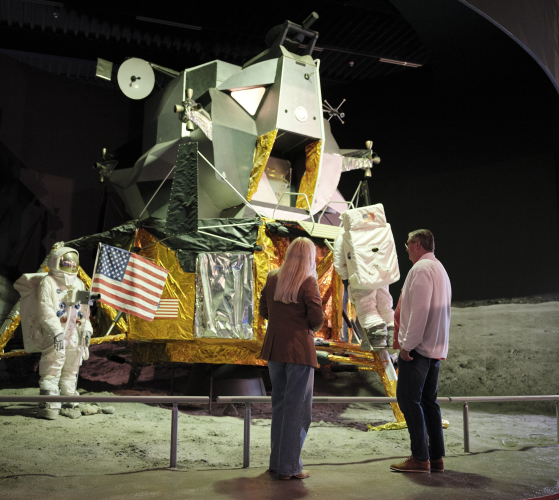 Maanlander Space Expo