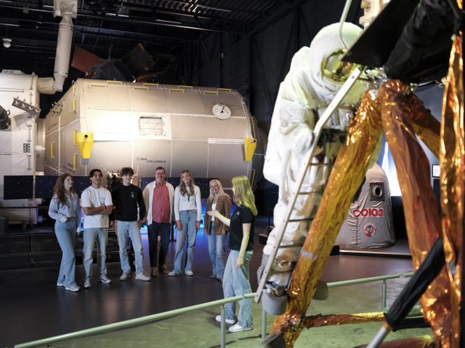 Rondleiding Space Expo
