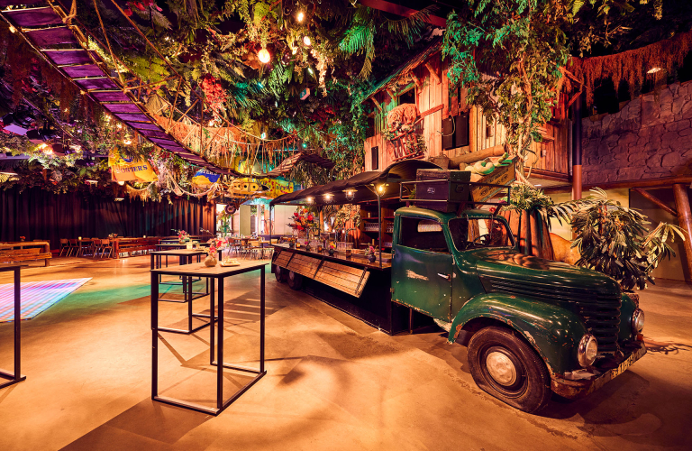 Jungle Truckbar