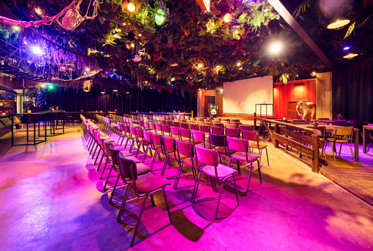 Jungle zaal