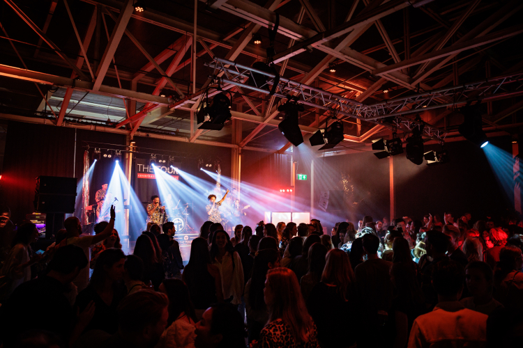 Tabaksfabriek - bedrijfsfeest