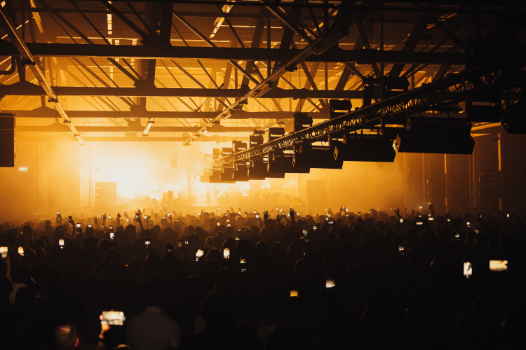 Tabaksfabriek - Audio Obscura - feest