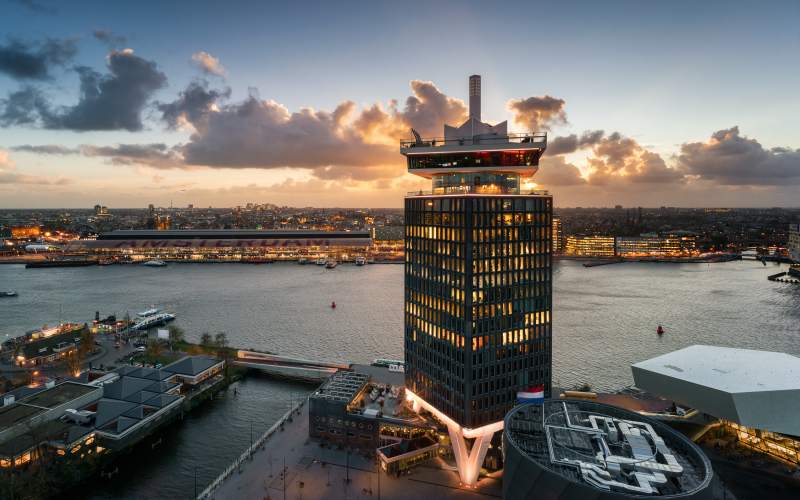 A'DAM Toren hoofdfoto