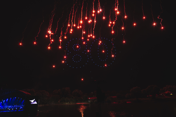 R2 Festival Dutch Drone Shows