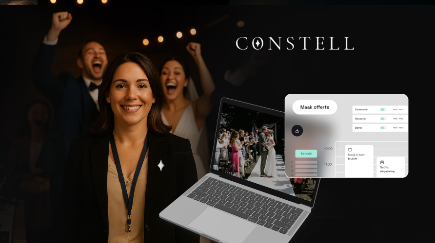 Constell Event Management Software