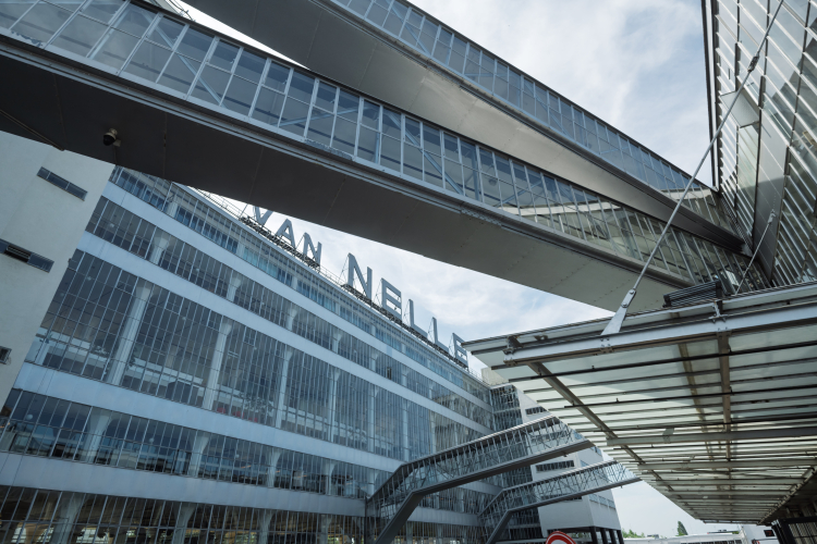Van Nelle Fabriek exterieur