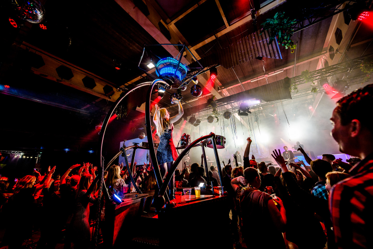 Tabaksfabriek - bedrijfsfeest