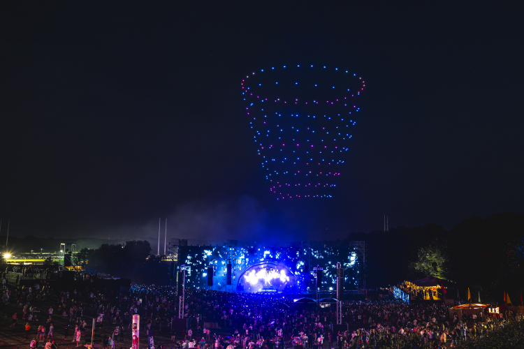 R2 Festival Dutch Drone Shows