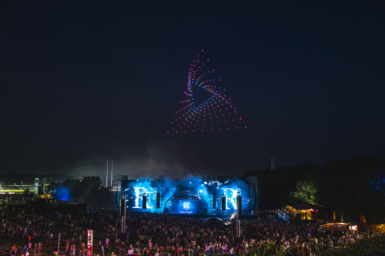 R2 Festival Dutch Drone Shows