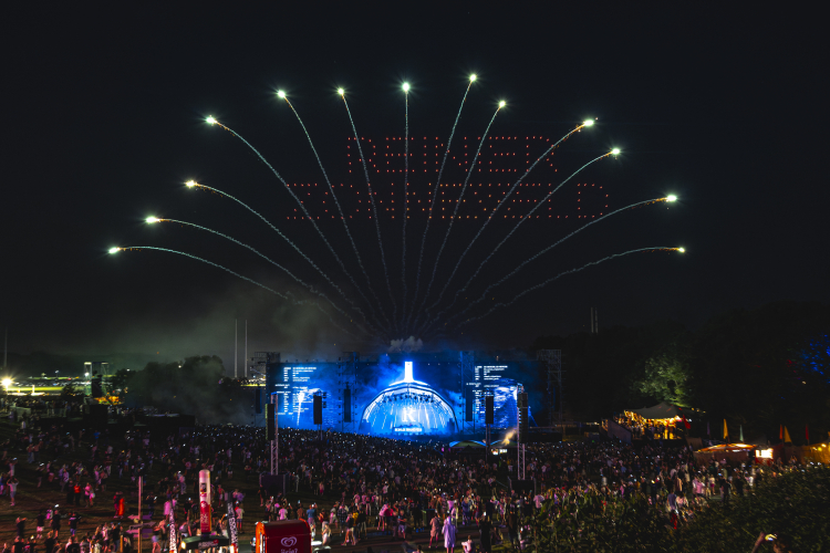 R2 Festival Dutch Drone Shows