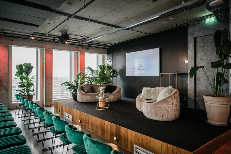 The Panorama Studio - stage