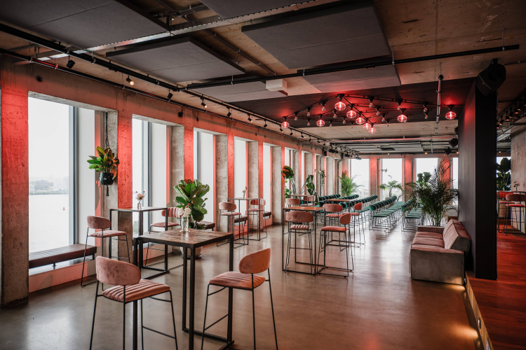 The Panorama Studio - receptie / theater