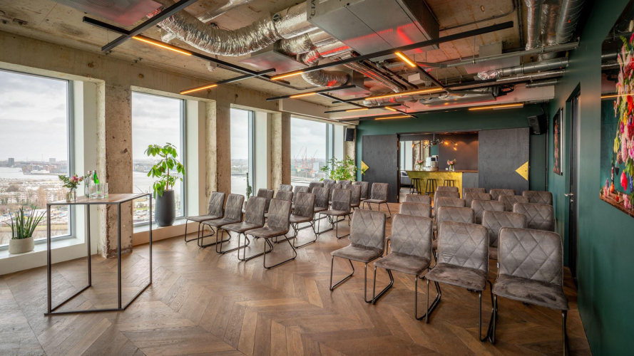 The Press Room - theater