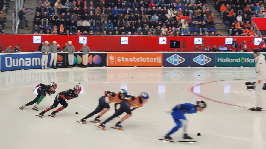 ISU Shorttrack Tilburg 2025