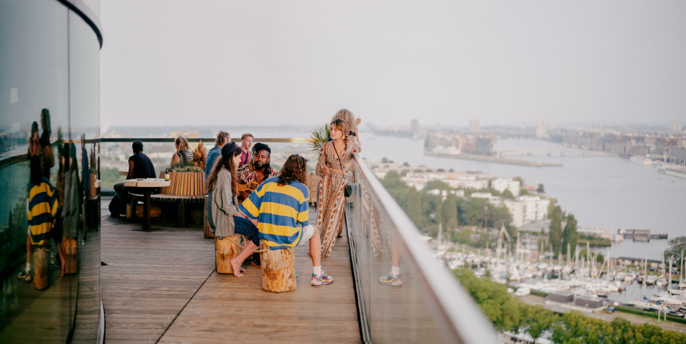 The360 - terrace