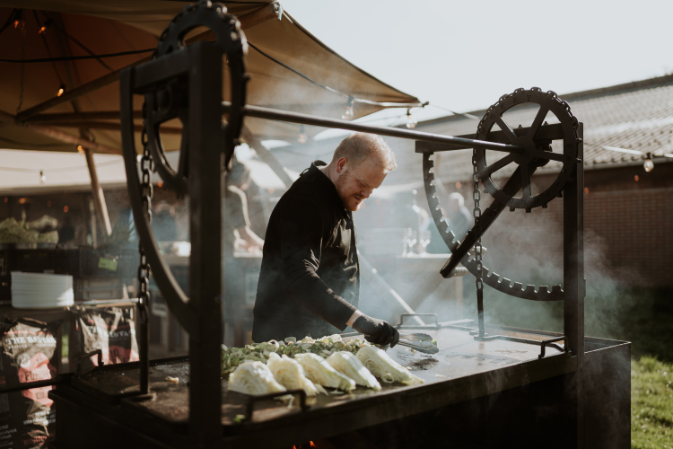 Chefs van Le Farm