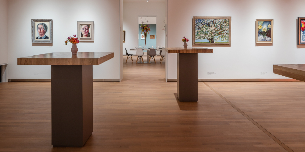 Receptie tussen de kunst