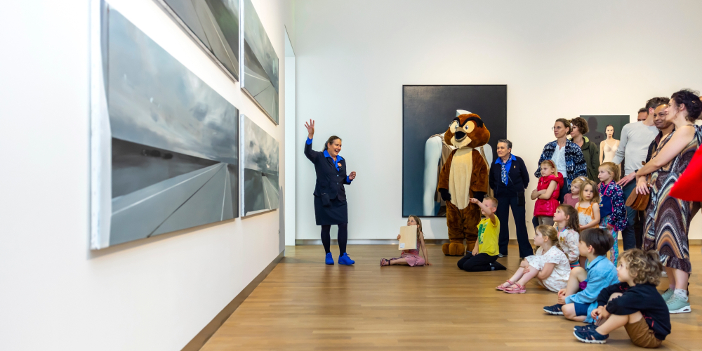 Rondleiding door het museum