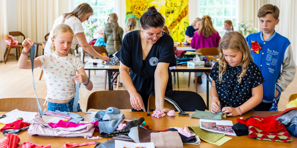 Workshop in de Raadszaal