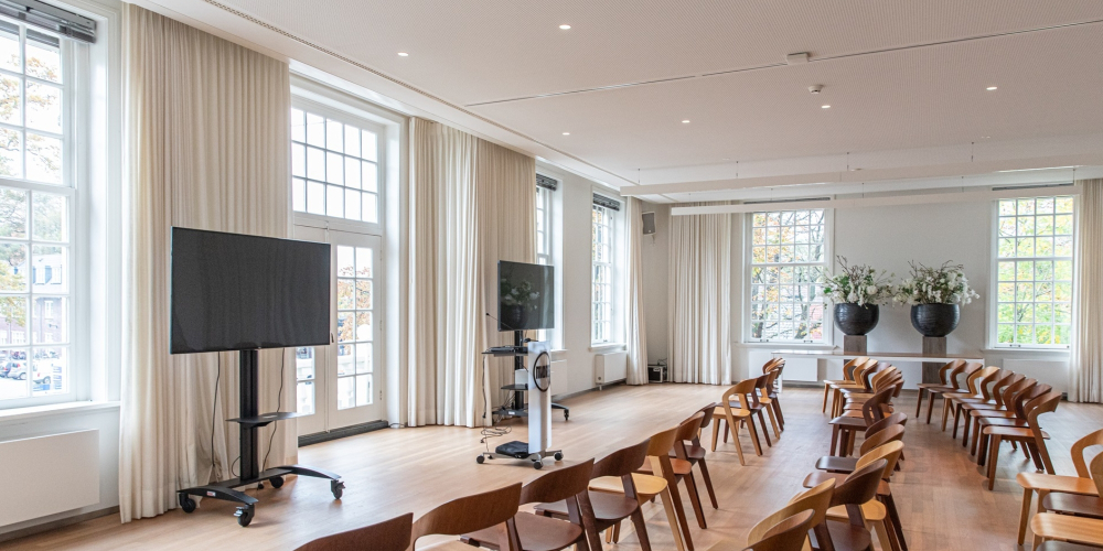 Theater in de Raadszaal