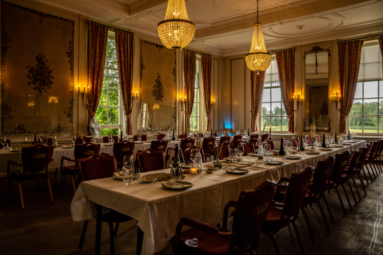 Bloemenzaal diner 