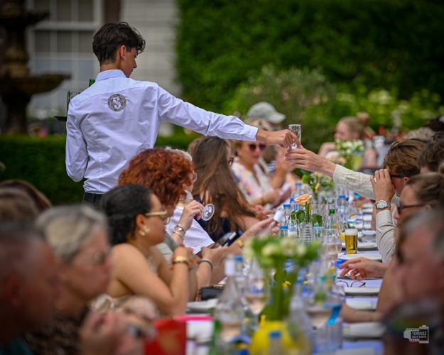 Zomerevent kasteeltuin