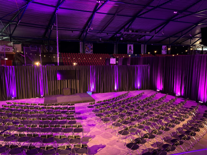 Beurs Hart voor de Zorg opstelling lezing