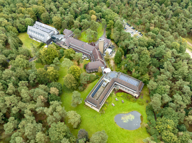 Woudschoten Drone foto