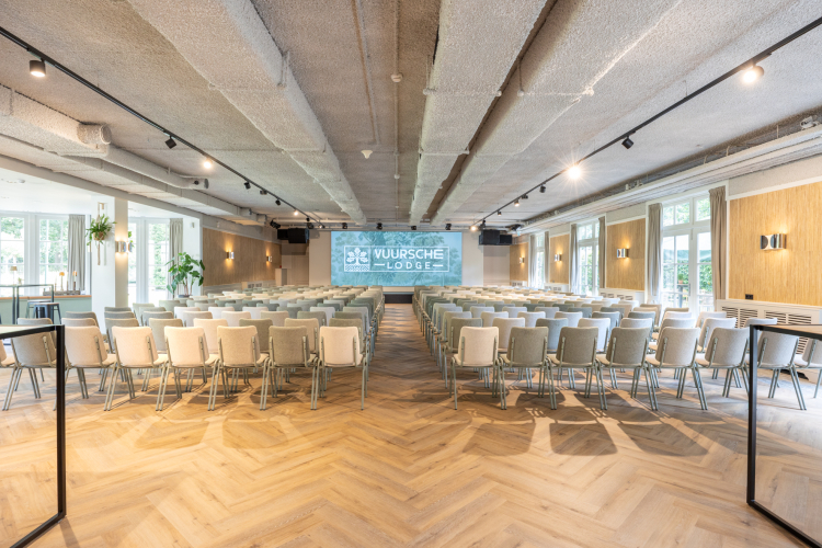 Vuursche Lodge - ruimte Timber