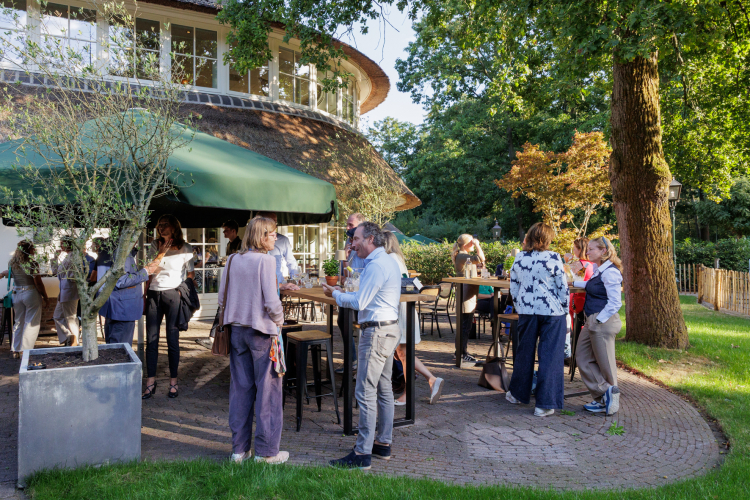 Vuursche Lodge terras