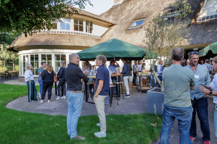 Vuursche Lodge terras
