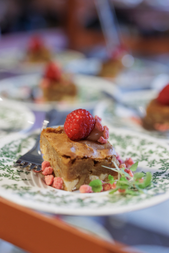 Vuursche Lodge food