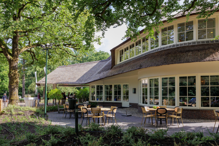 Vuursche Lodge buiten