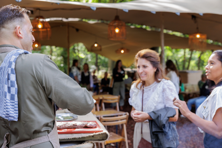 Vuursche Lodge stretchtent